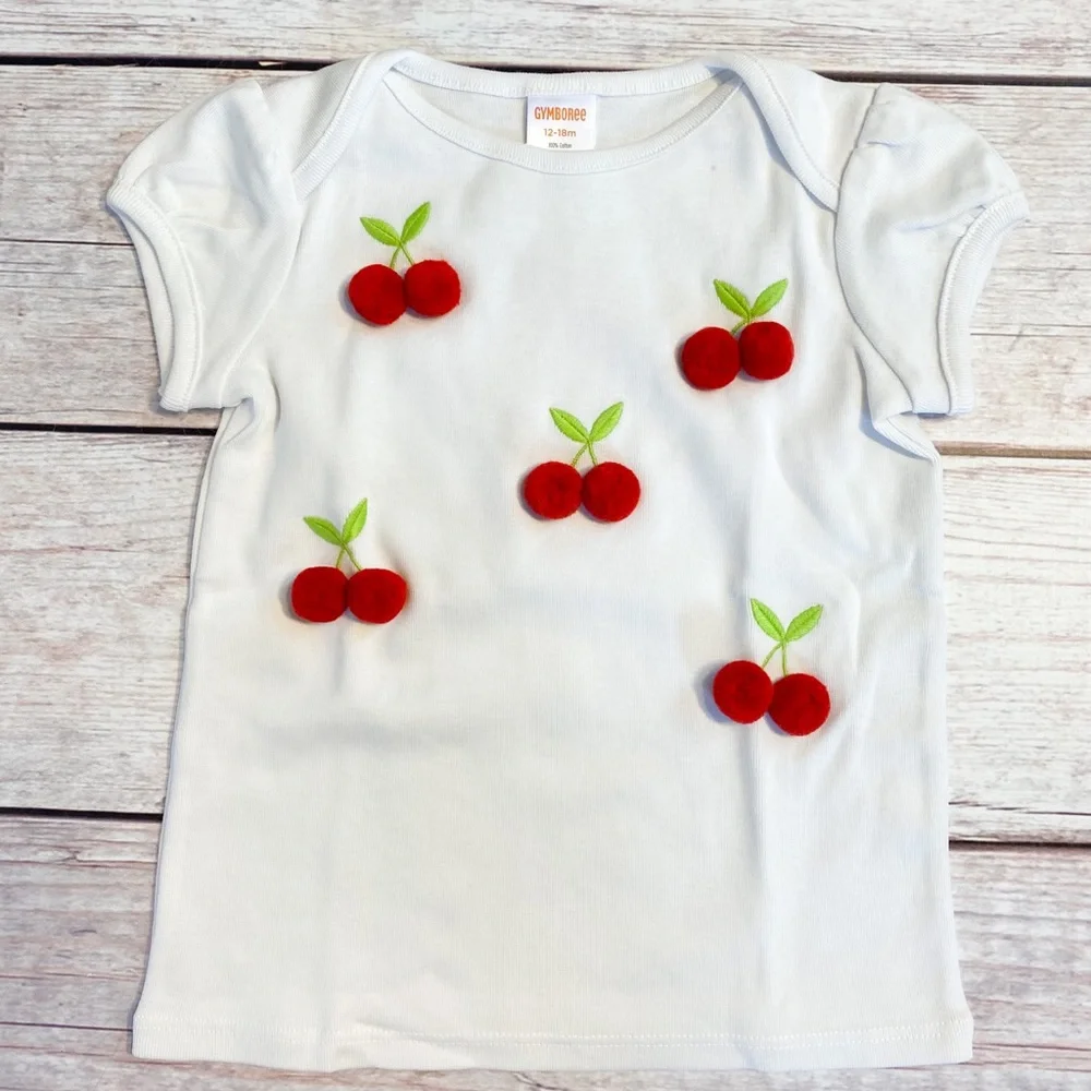 📌🆕Gymboree • Very Cherry • Outfit